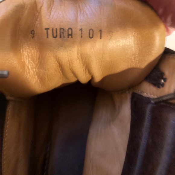 🎩 DONATED -HUNTER BOOTS Brown Leather 9 🎩 - Picture 7 of 7